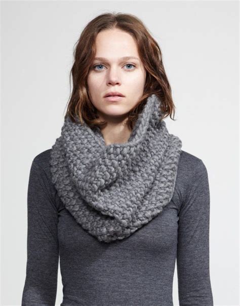 07 Juno Cowl Downloadable PDF $7. . Easy snood knitting pattern free